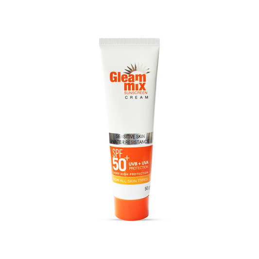 Gleam mix Sunscreen Cream SPF50+