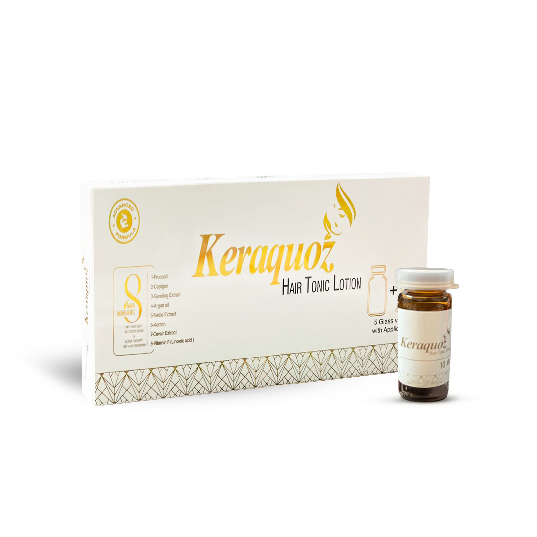 Keraquoz Hair Tonic Vails